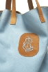 Shopper blau